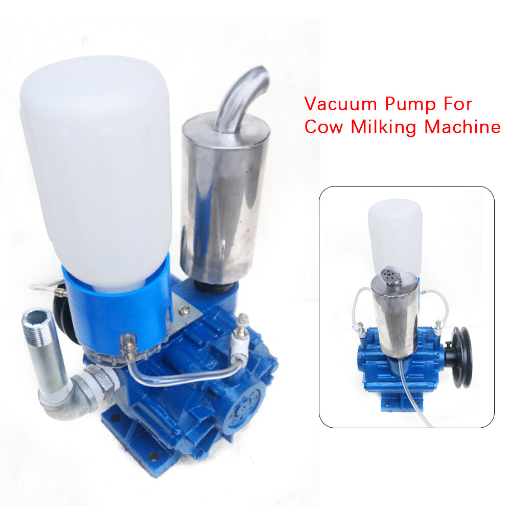 Vacuum Pump Electric Milking Machine 220L 250L/min Sheep Milker Tank Barrel USA