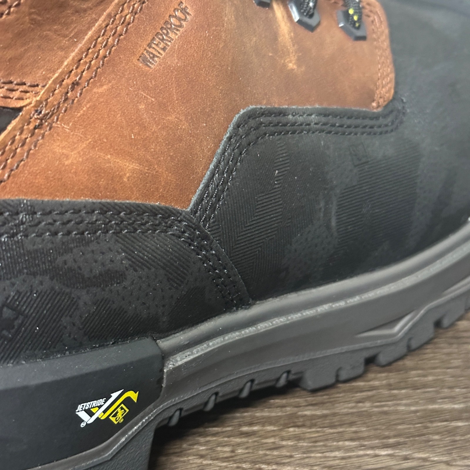 Terra Gantry 8″ Lace-up Waterproof Composite Toe Work Boots Men’s Sz 11.5