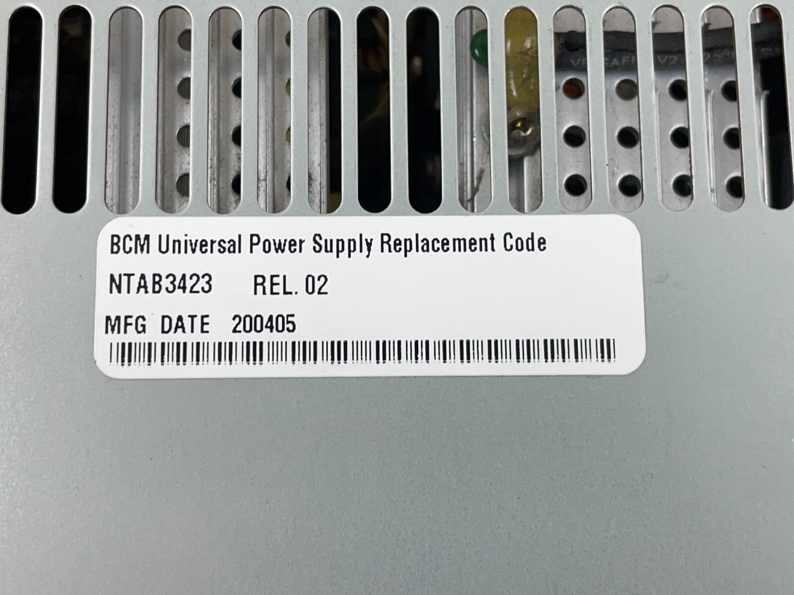 Nortel Avaya NTAB3423 BCM450 BCM400 BCM200 Replacement Power Supply NTAB3423E5