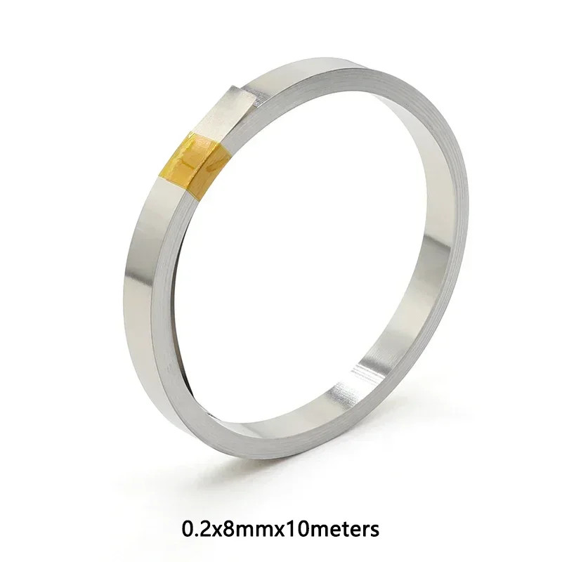 10M 18650 Battery Nickel Strip 0.1-0.2mm Spot Welding Connector Belt