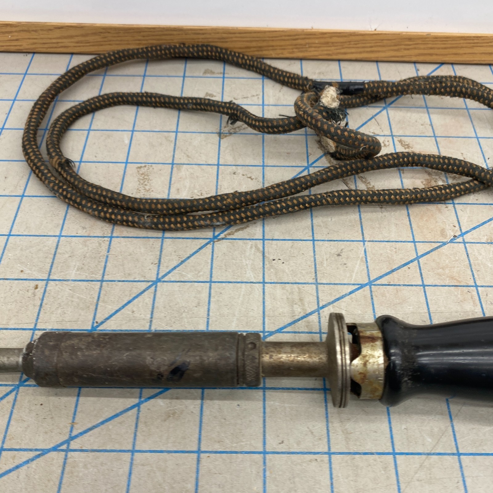 American Beauty 3138 Vintage Soldering Iron 110-120 Volt 100 Watt Detroit USA