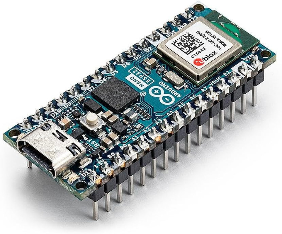 Placa Desarrollo Arduino Nano Esp32 Headers Esp32 S3 Wifi Bluetooth Iot Nuevo