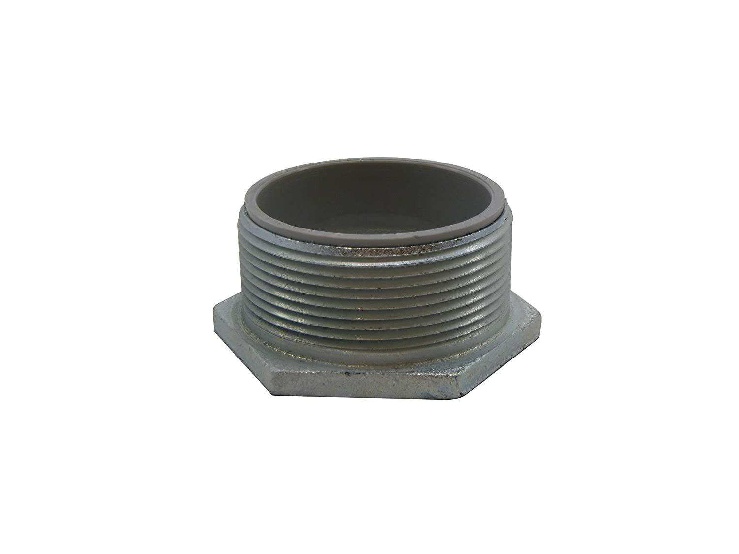 ⚡️ 2” Malleable Iron Chase Nipple, INSULATED ⚡️