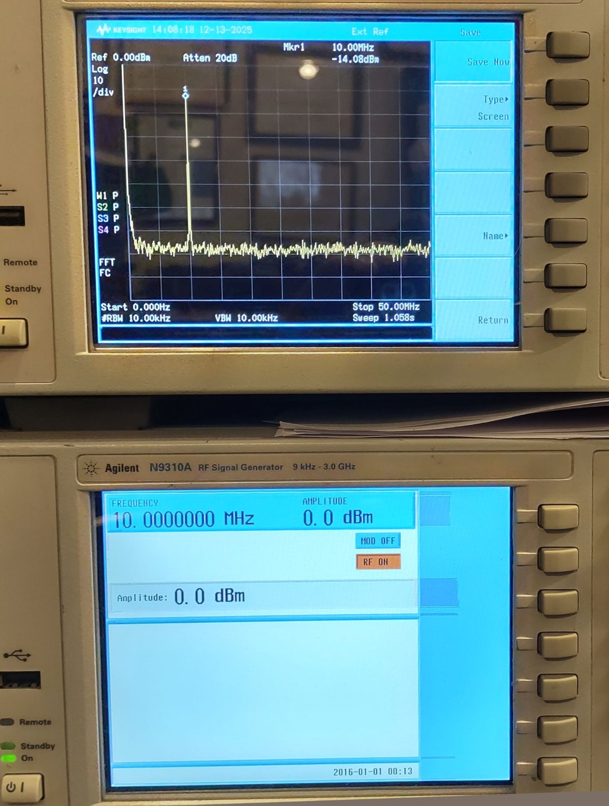 Distribution Amplifier 10MHz w/8 isolated BNC outputs