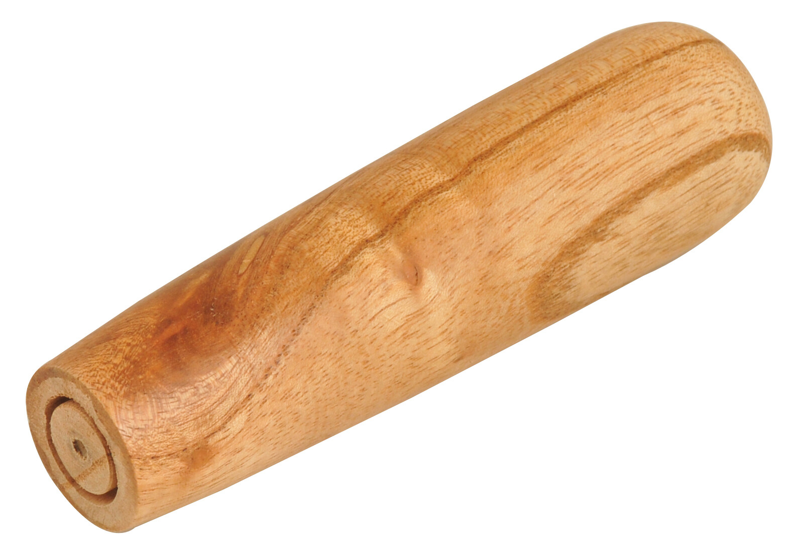 6PK Handles for Spatula Scoop, 4.7″ – Wood – Handle ONLY – Eisco Labs