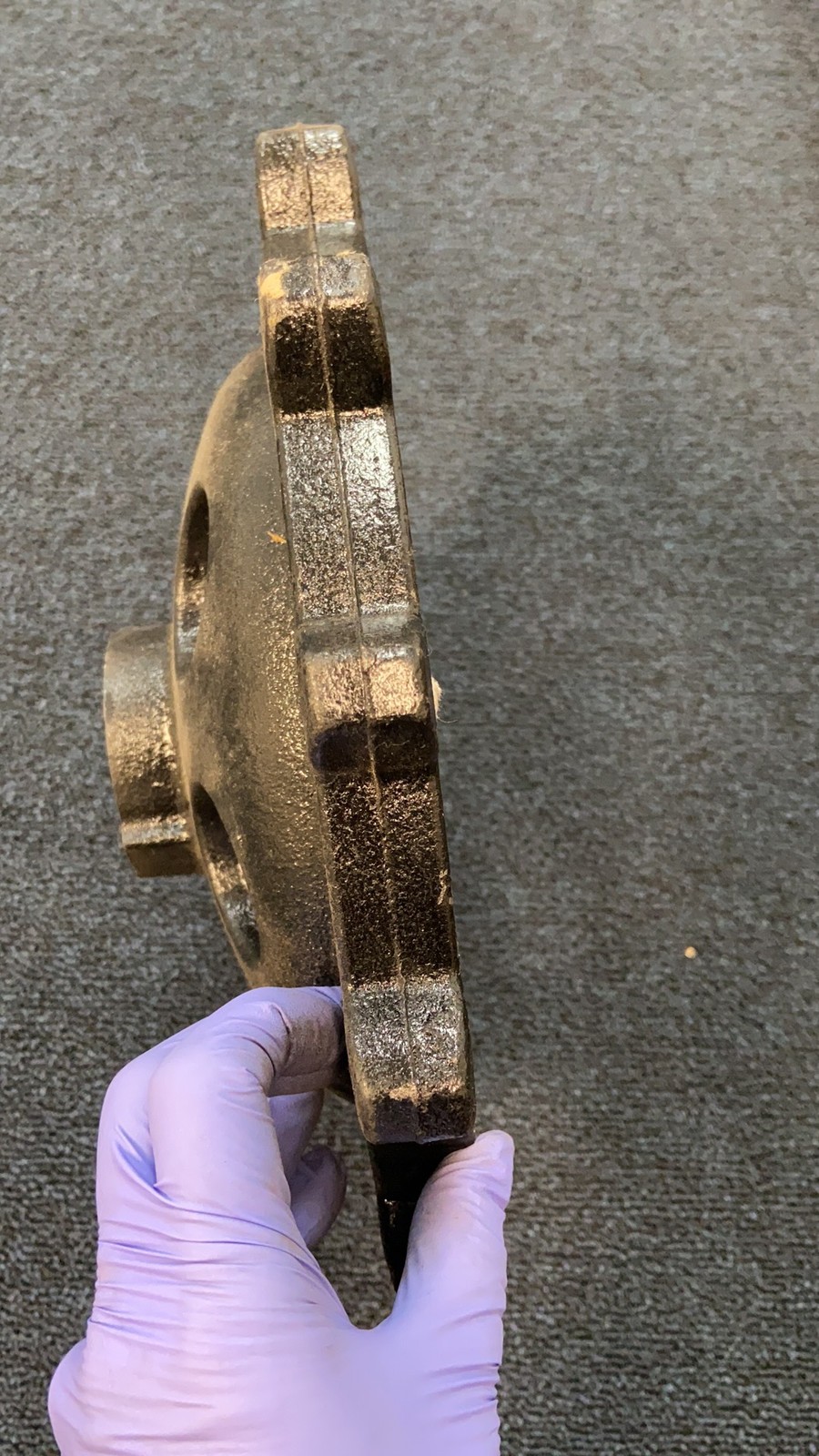 180x72x37 Rubber Track 12 Teeth Drive Axle Sprocket Wheel for Mini Excavator