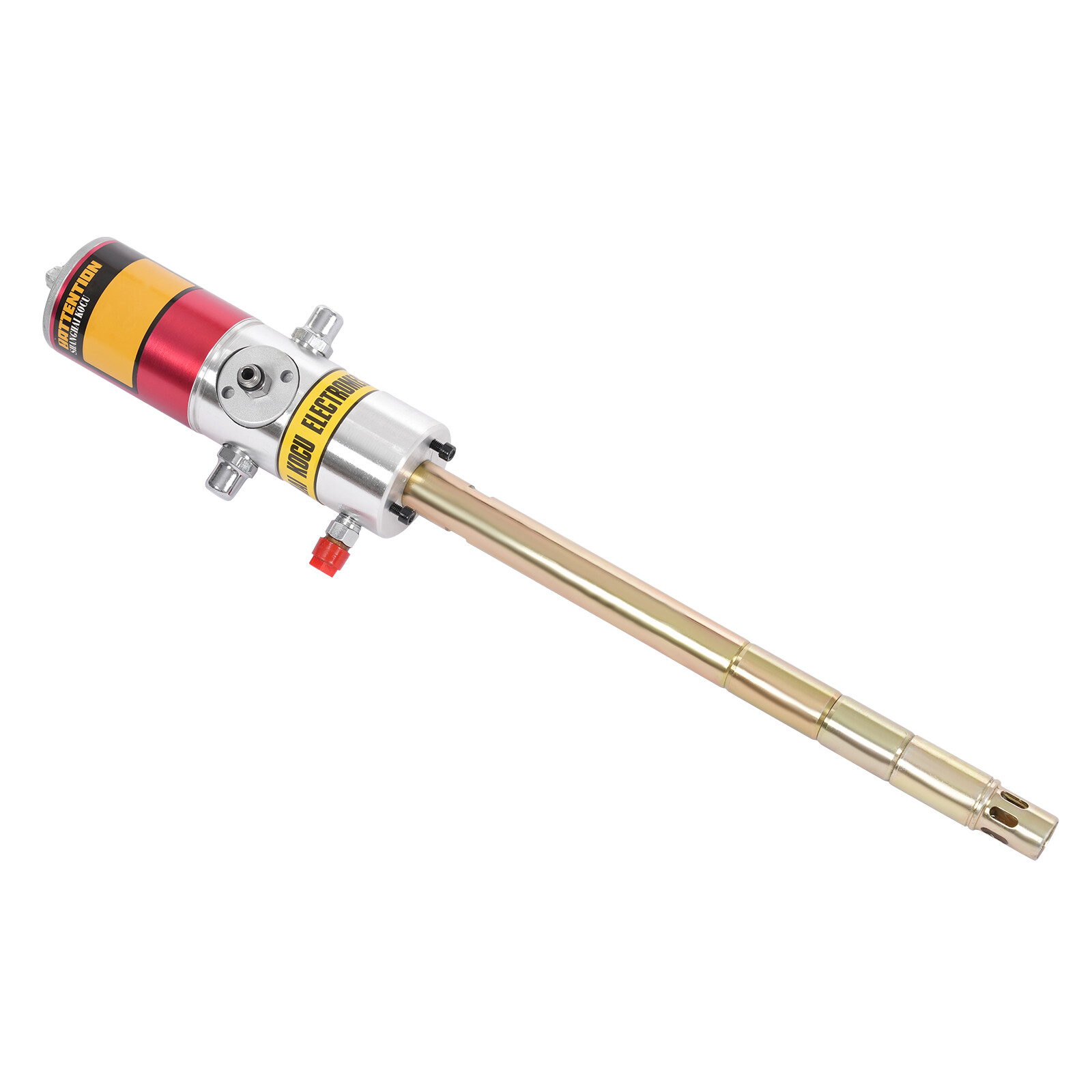 Air Operated Pneumatic Oil Transfer Pump Drum Pump Heavy Duty 35mm 30-40MPa 50:1