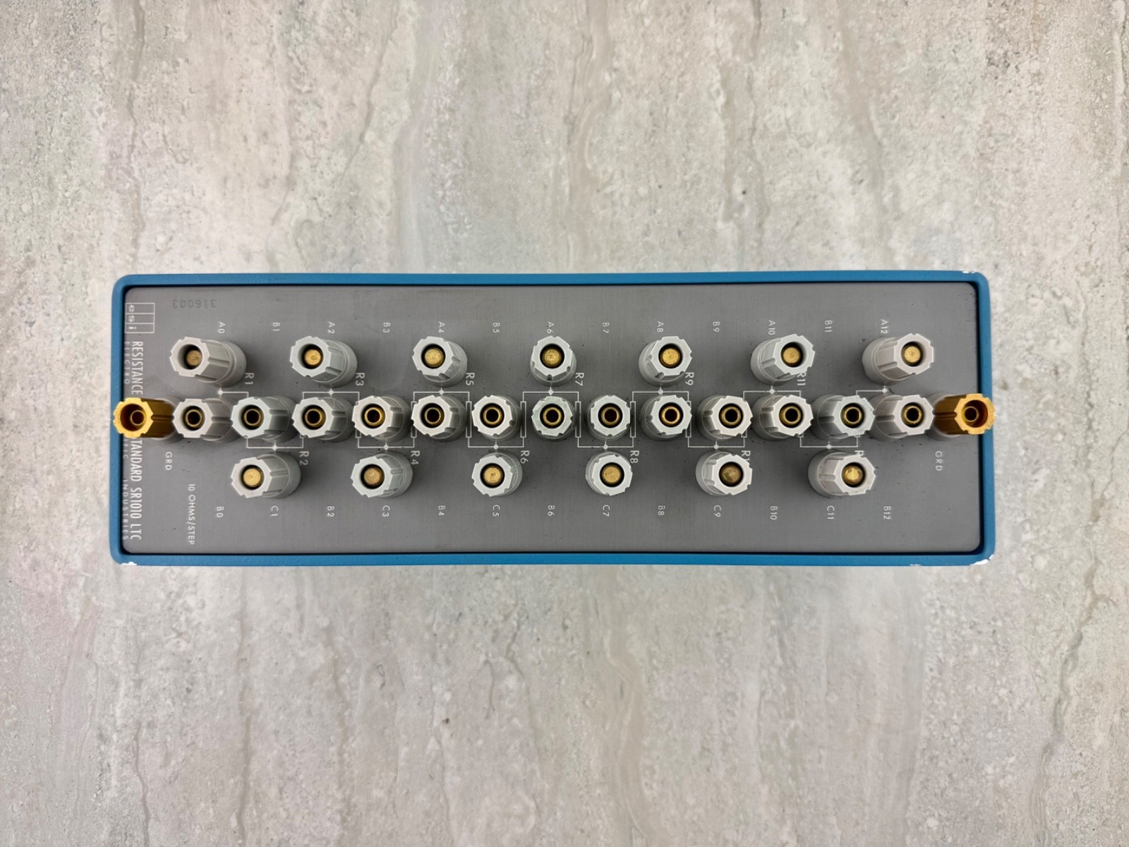 ESI SR 1010 – 10 Resistance Standard Transfer 10 Ohms/step