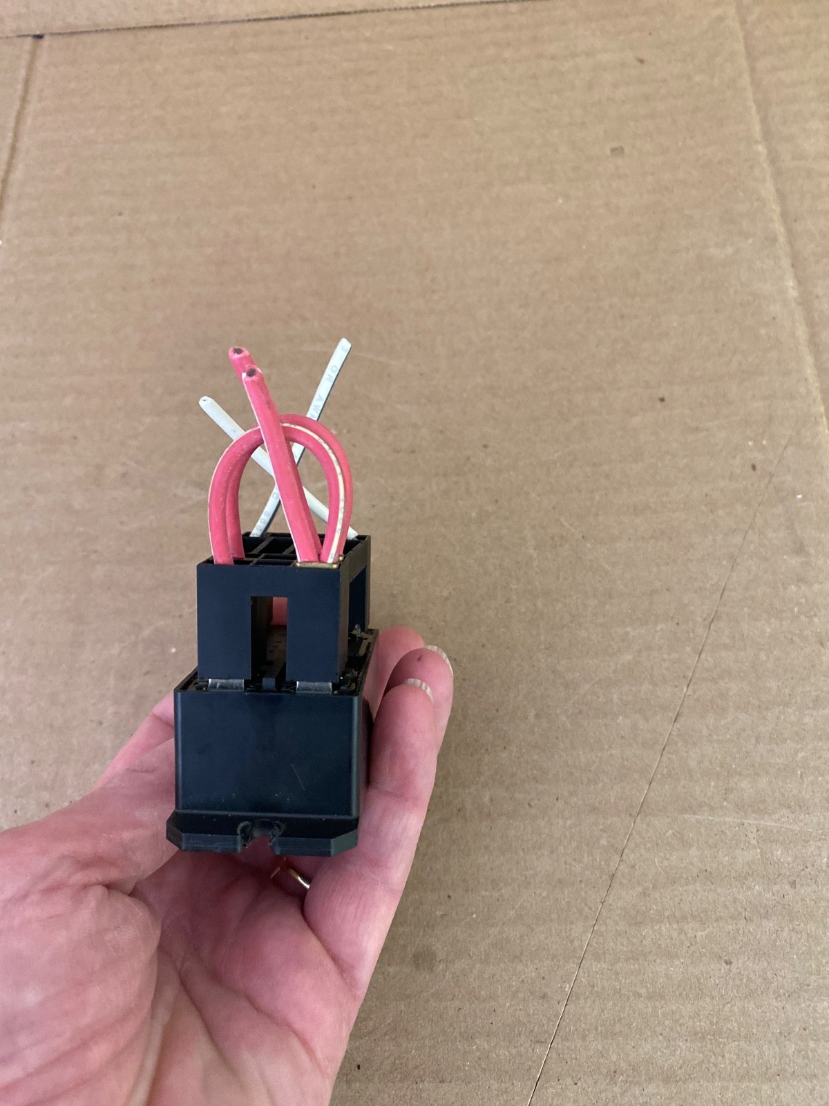 Potter & Brumfield Relay T92P7A22-120 120V 30A DPST OEM Whirlpool AVM791
