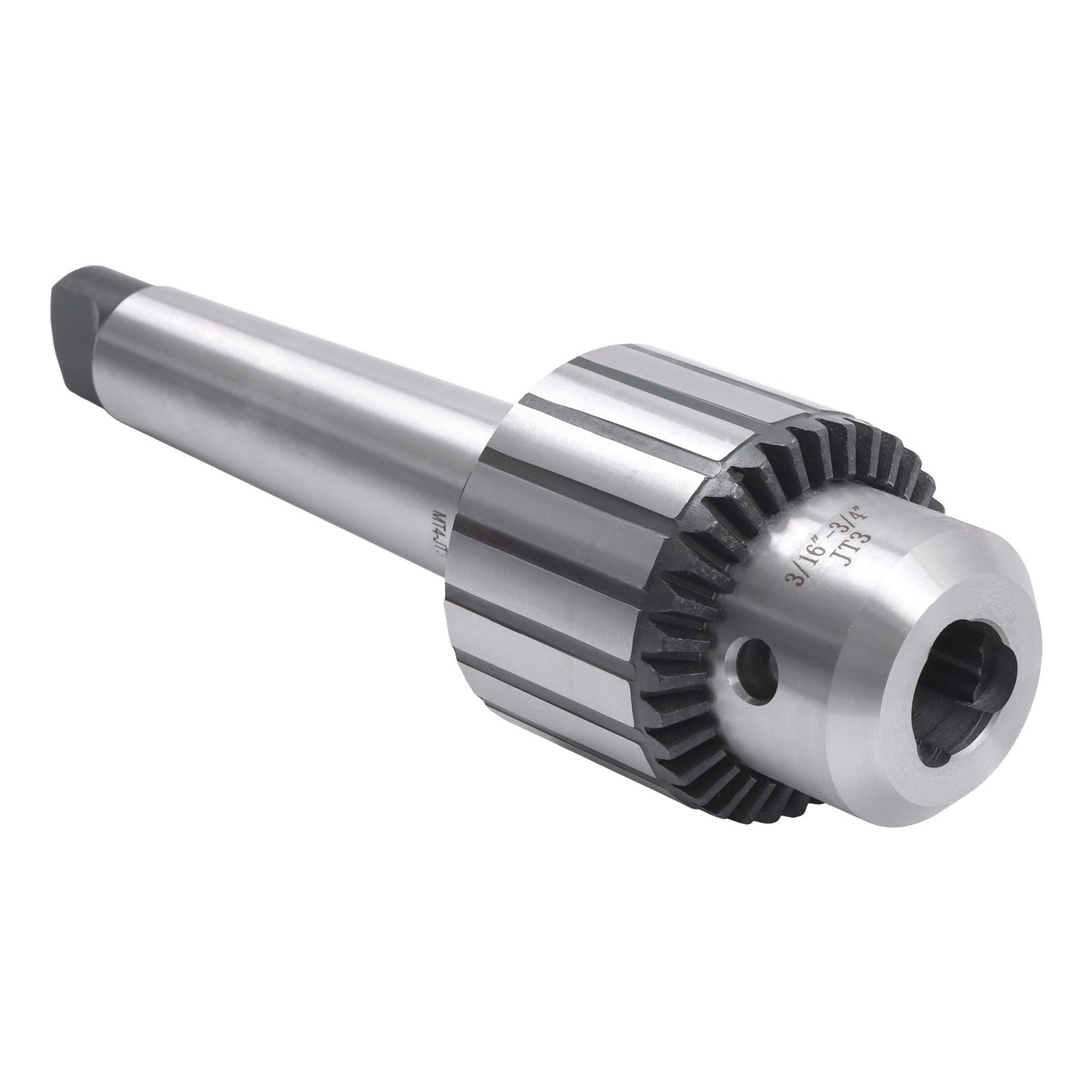 3/4″ Heavy Duty Keyed Drill Chuck 4MT Shank Industrial MT4 Shank Chuck Keyed