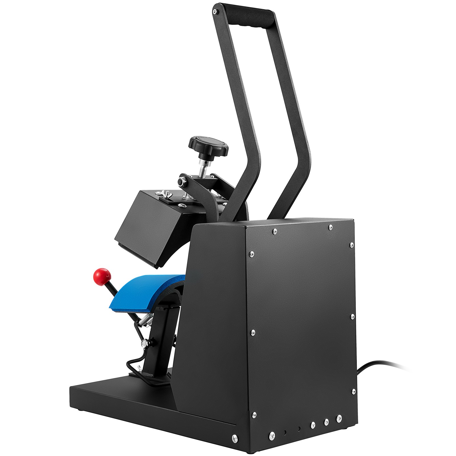 VEVOR Hat Heat Press Cap Heat Press Machine 4 Heating Pads Sublimation Transfer