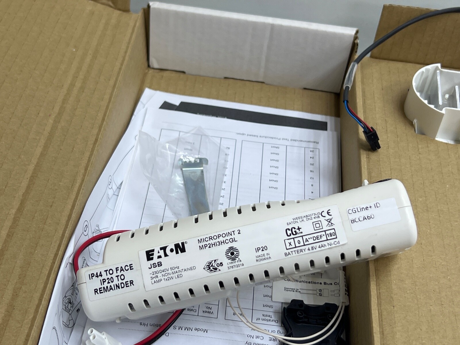 EATON MP2HI3HCGL MICROPOINT 2 HIPOWER 3HOUR NM CGLINE