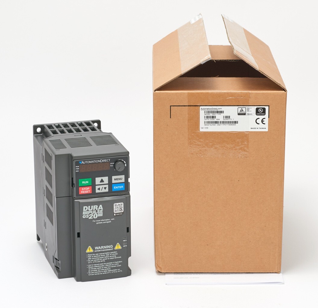 Automation Direct GS21-11P0_DURApulse GS20 series AC general purpose drive