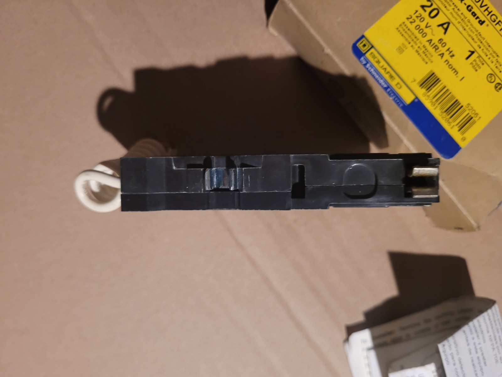 Square D QO120VHGFI Circuit Breaker