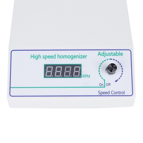 FSH-2A Adjustable High Speed Homogenizer Lab Disperser Mixer 22000rpm 110V