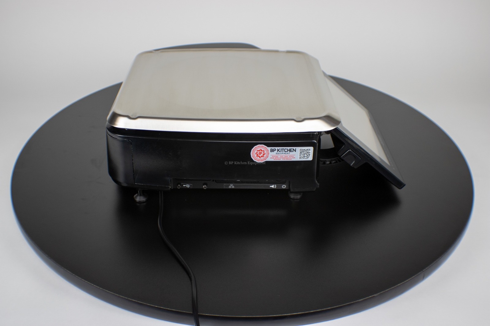 Hobart HTi Scale With Printer, New Operator Screen & 7″ Customer Display