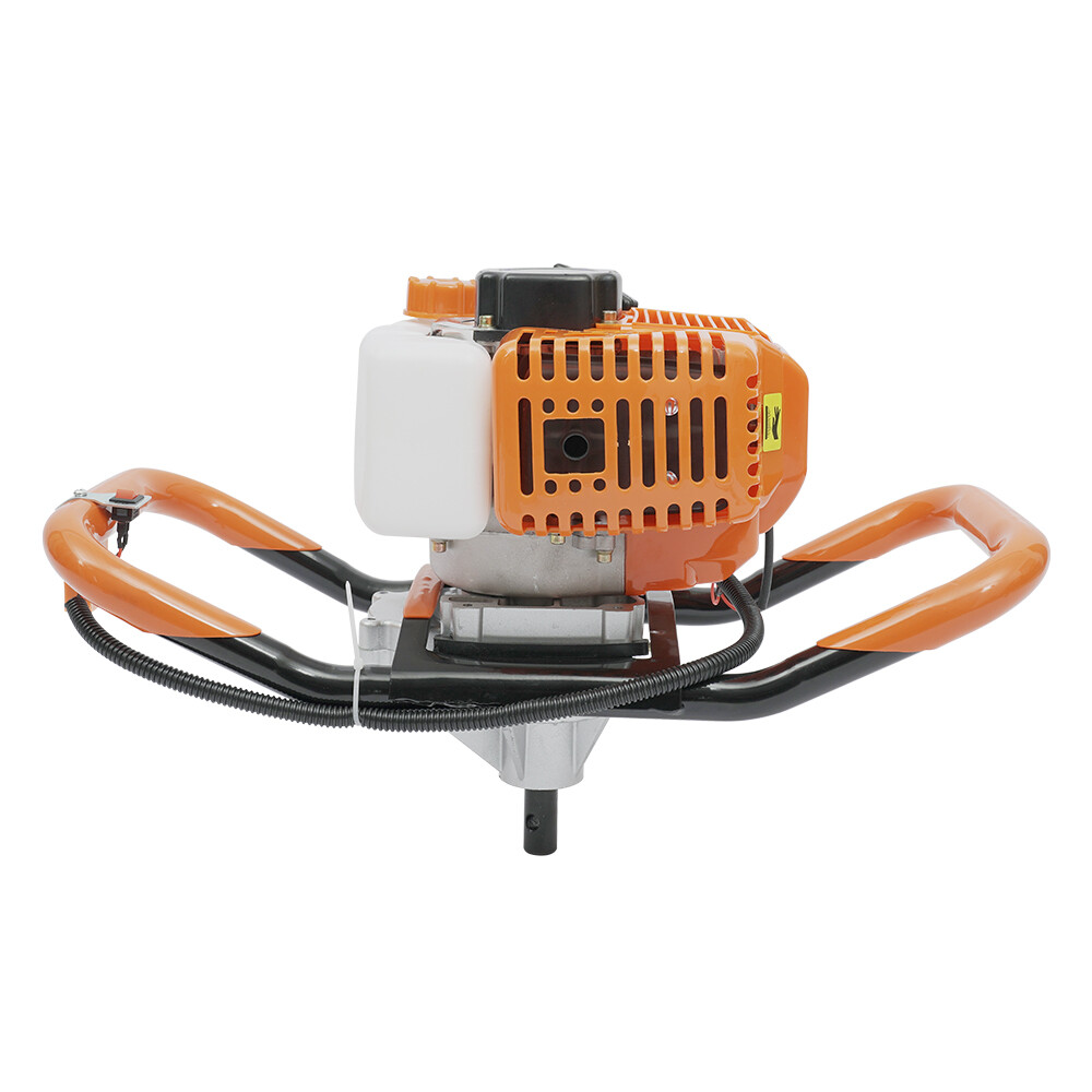 52CC 2-Stroke 7500RPM Gas Powered Earth Auger Digging Machine Post Hole Digger