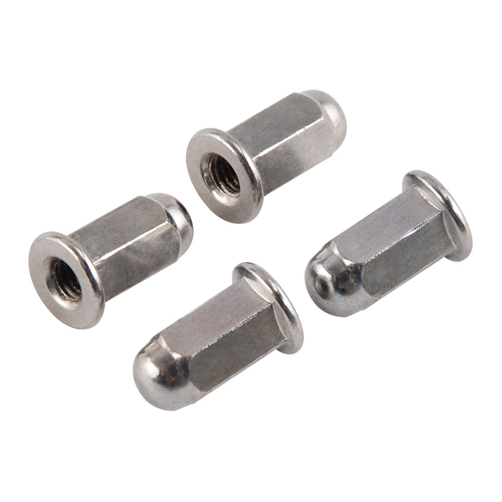 M6 Acorn Cap Nut Screw Bolt Hex Head Dome Metric 6mm x Thread Pitch 1.0