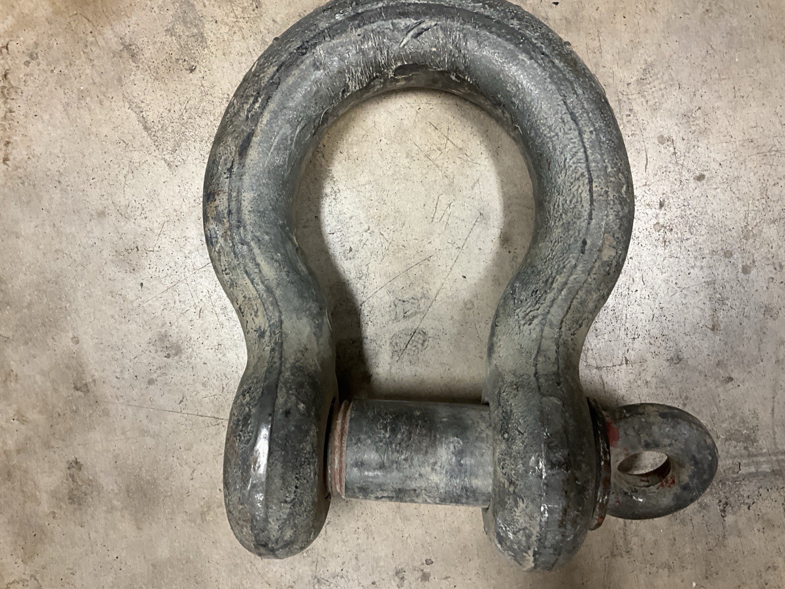 2″ Crosby Galvanized Anchor Shackle – Bolt Type – WLL 35 TON – Made In USA