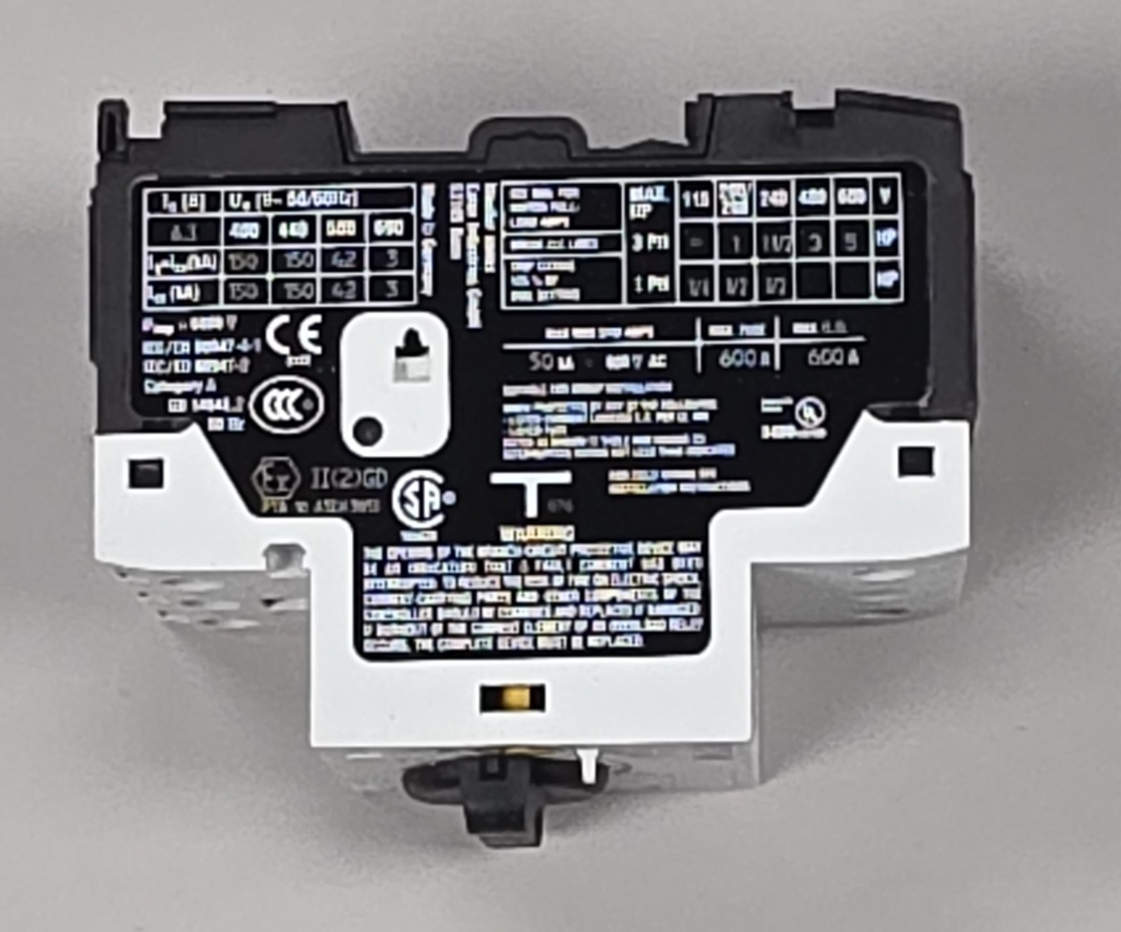 Eaton PKZM0-6.3 Motor Protective Circuit Breaker 4.0-6.3A