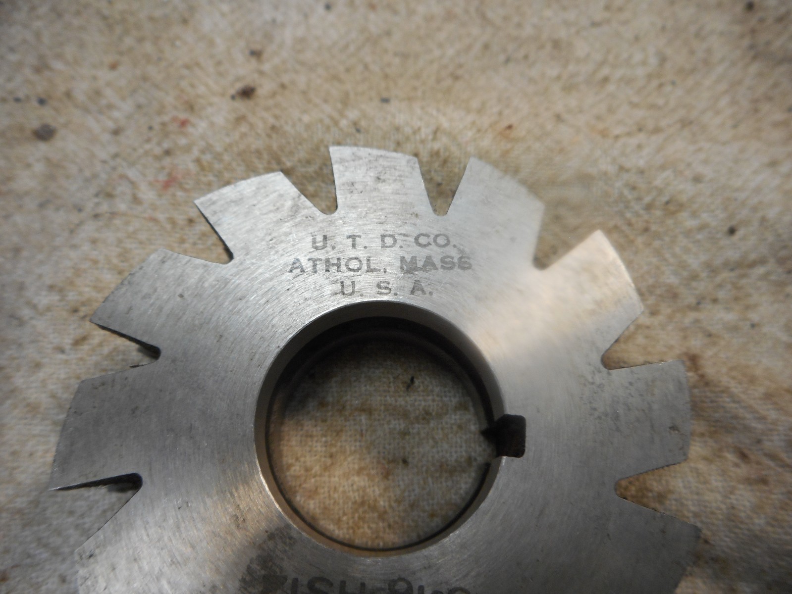 UNION TOOL 2.25″ x 5/16″C x 7/8″ Milling Concave Cutter tool 5/32 Radius
