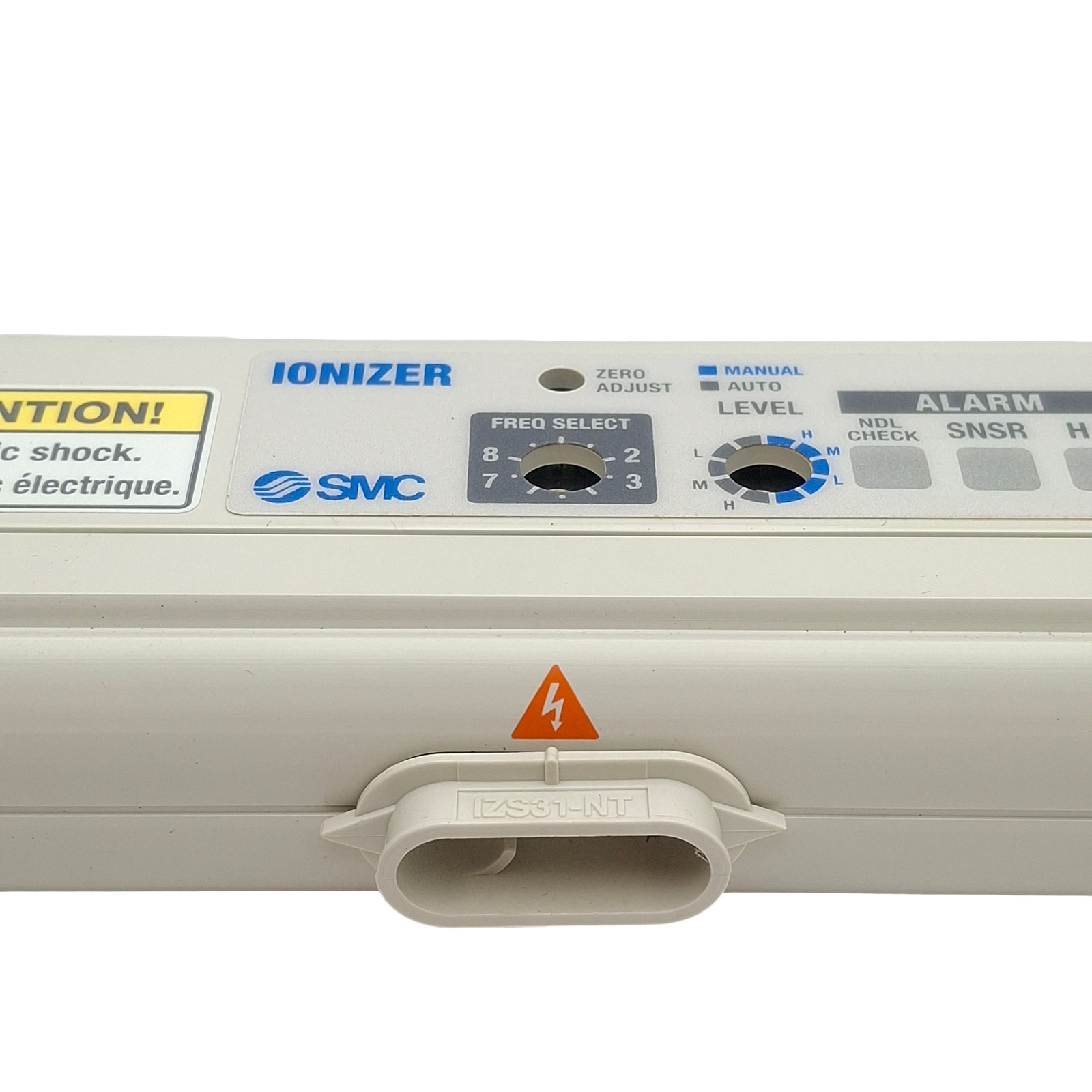 SMC IZS31-300P-B Ionizer Bar, 300mm Length, 7kV Max Out, 200mA 24VDC In, 0.7MPa