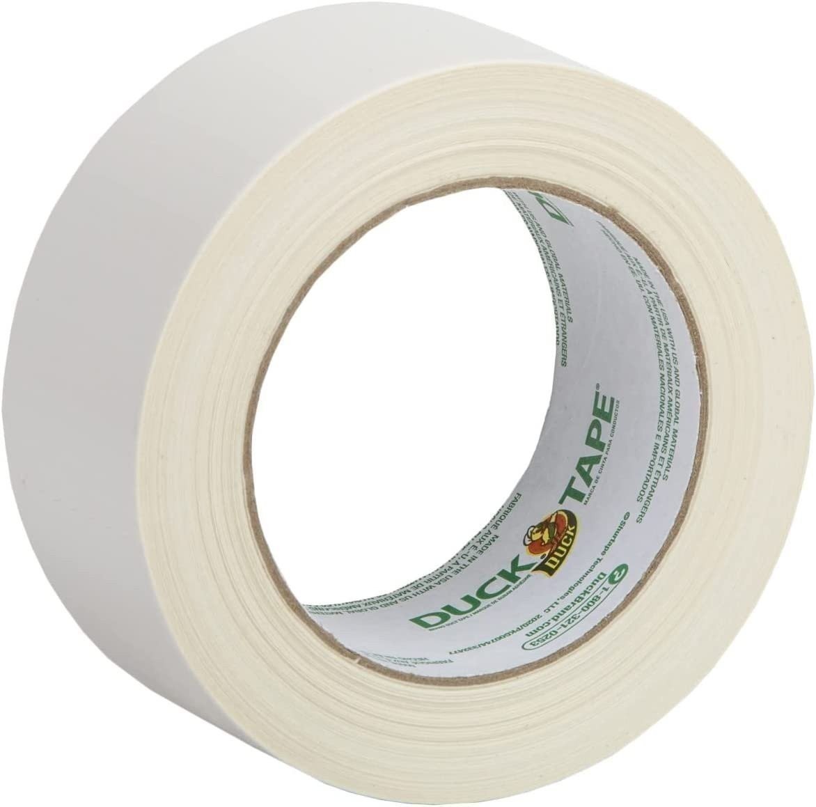 Duck Brand 283264_C Duck Color Duct Tape, 6-Roll, Beige, 6 Rolls