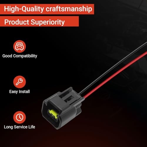 Ford 5.4L Coil Connector 8 Pcs Ignition Pigtail
