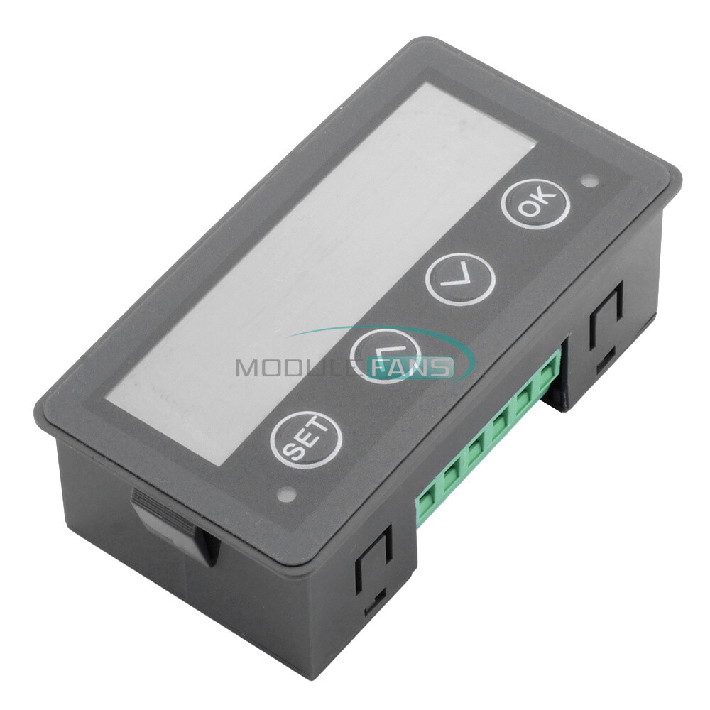 MODBUS-RTU Communication Display Meter RS485 Master-Slave-Monitored DC 8-25V