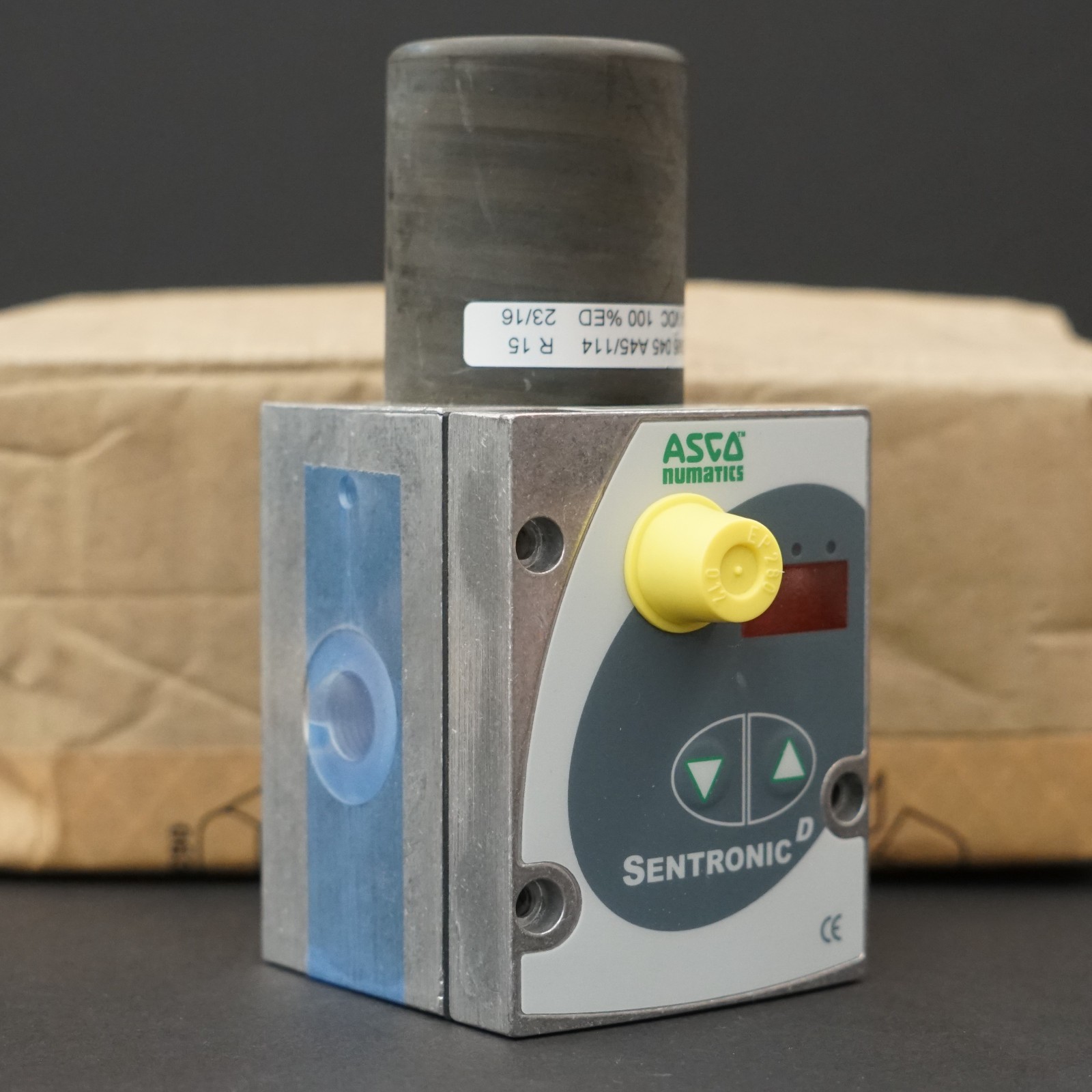 ASCO 609012311 Sentronic D Proportional Valve, 3-Way, Series 609