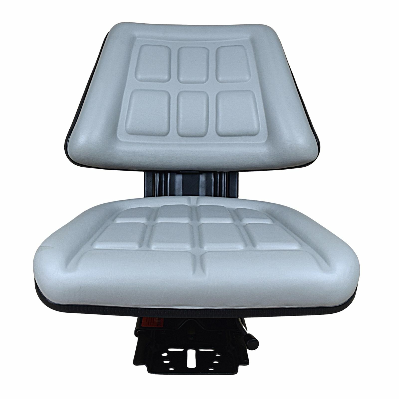 Grey Tractor Suspension Seat Fits Massey Ferguson 30E 40E 50E 390 398 399