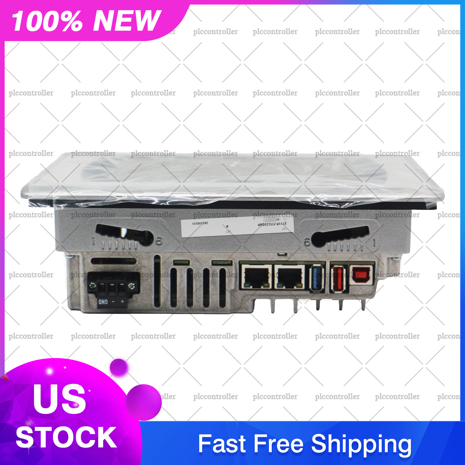 New Sealed Allen-Bradley PanelView Plus 7 Graphic Terminal 2711P T7C22D9P