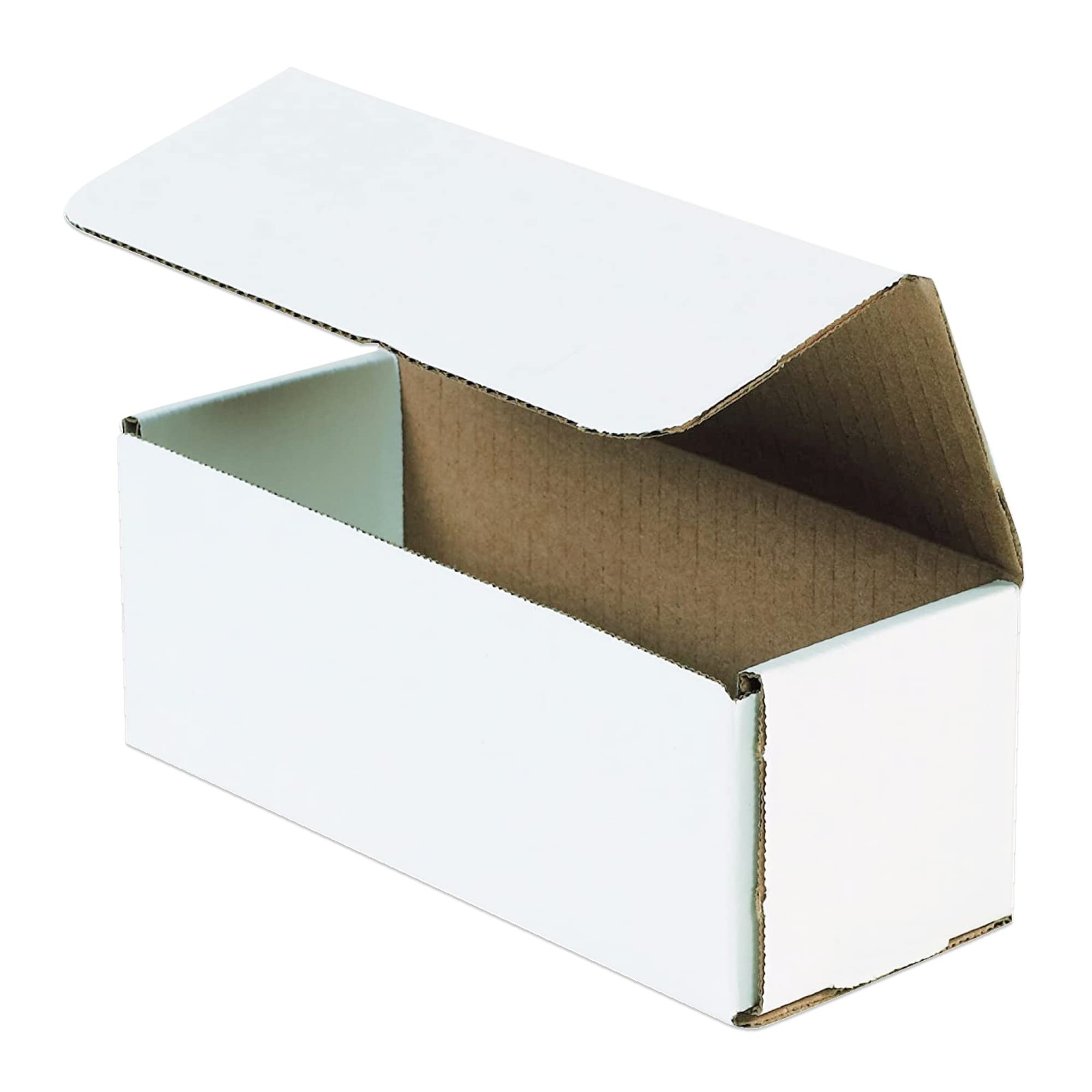 BOX USA Shipping Boxes Small 9″L x 4″W x 4″H 50-Pack – 9x4x4, Oyster White