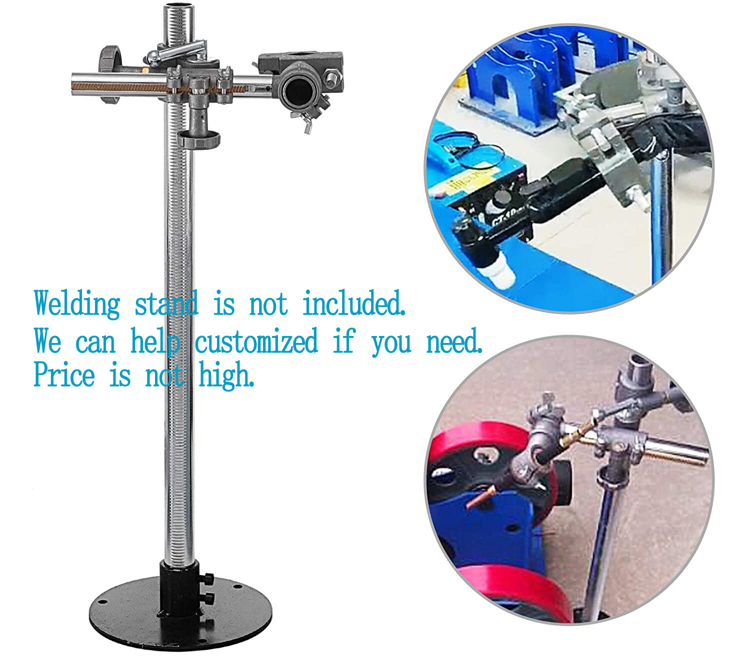 110V Turning Roll Linkage Roller,2200LB,50-600mm Welding Turning Roll Positioner