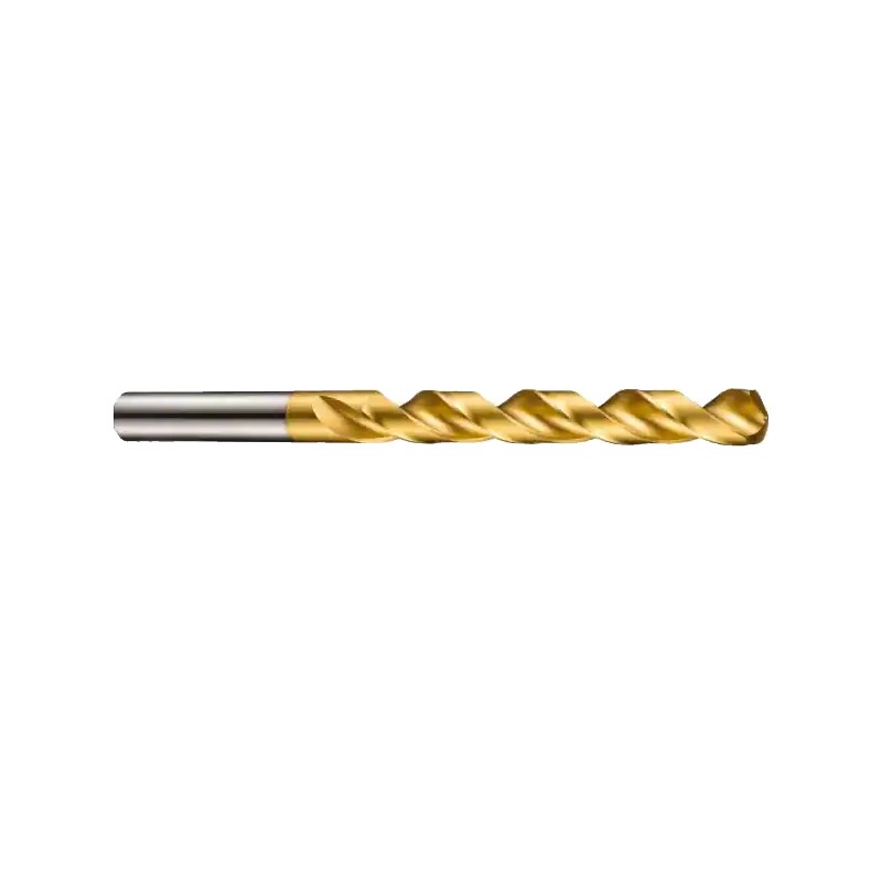 6.00 mm (0.2362″) HSS Screw Machine Drill, TiN Coated, Union Butterfield 68…