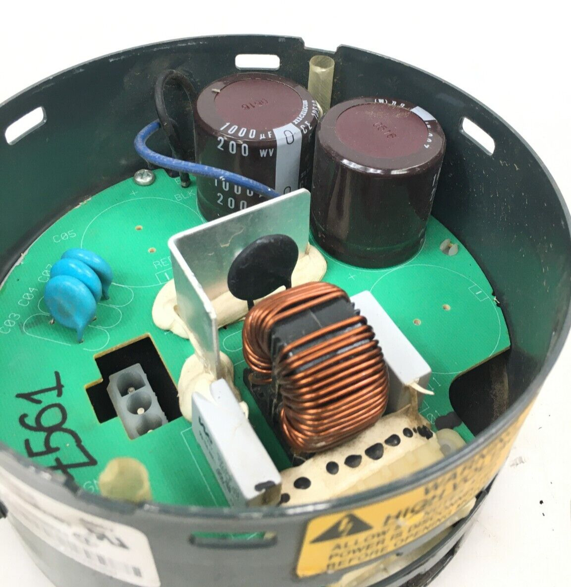 GE Module DG02 only 3/4 HP TRANE D341314P51 MOT09619 Rot CW LE 230V used #Z561