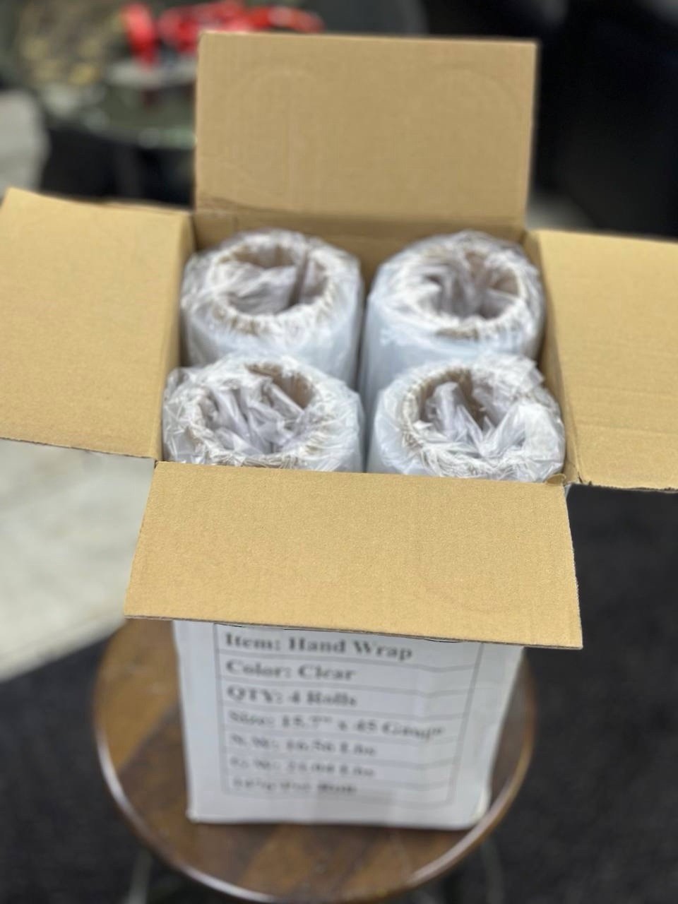 Stretch Wrap Roll 15 7 Inches 4rolls