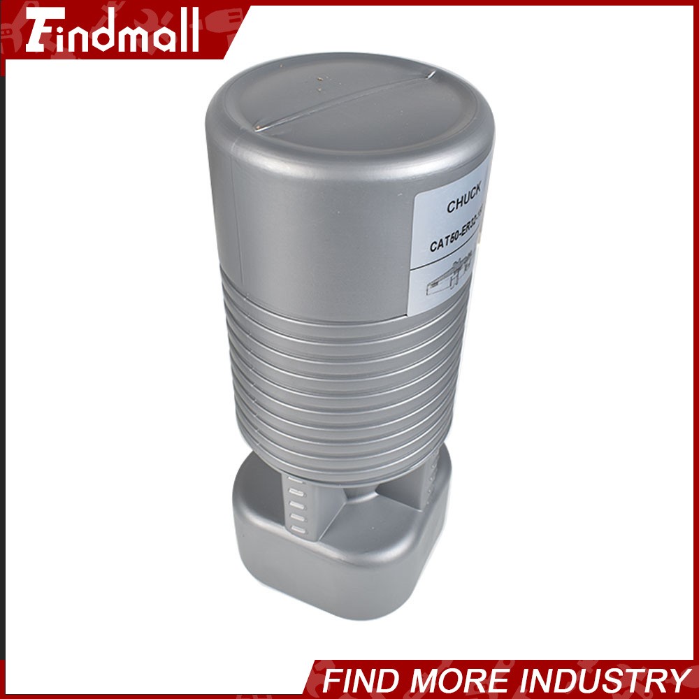 2PCS 6″ 150MM GAGE LENGTH TOOL HOLDER CAT50 ER32 COLLET CHUCK SET