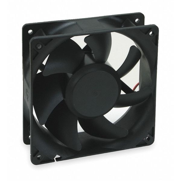 Dayton 2Rtk6 Axial Fan, Square, 115V Ac, 1 Phase, 124 Cfm, 4 11/16 In W.