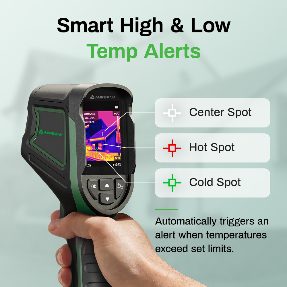 AMPBANK M256 Thermal Imaging Infrared Camera For Android Type-C