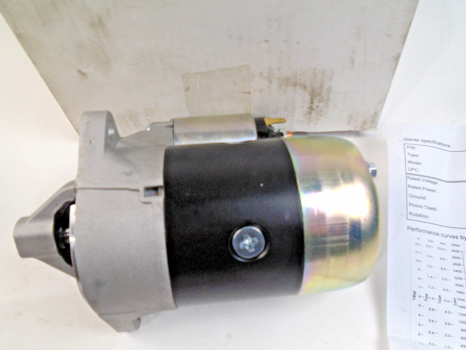 Forklift Lift Truck 410-48011 Starter For Nissan A15 H20 Z24 H30 23300-00H10
