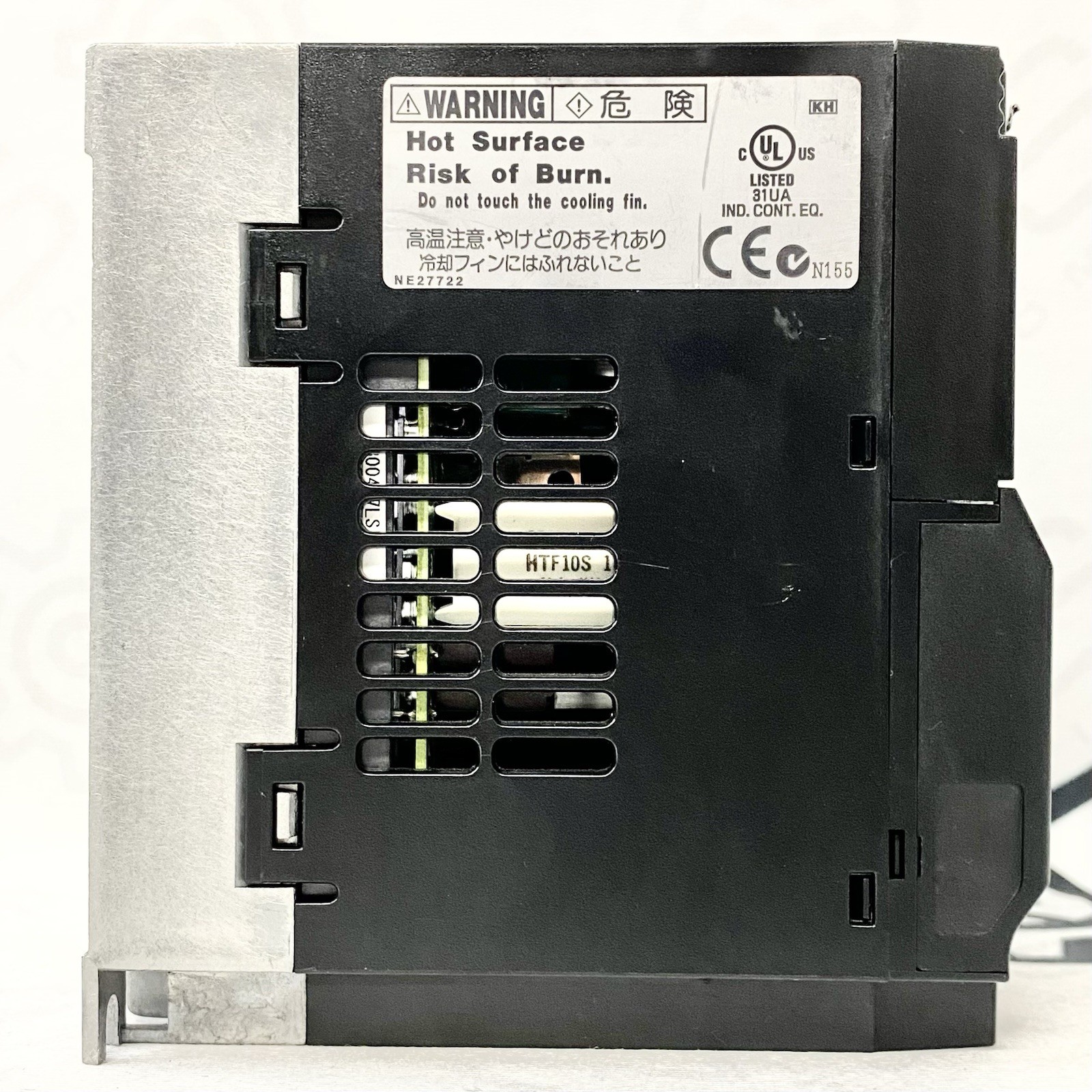 Hitachi WJ200-004SF VFD Inverter 1HP 200-240V 3PH