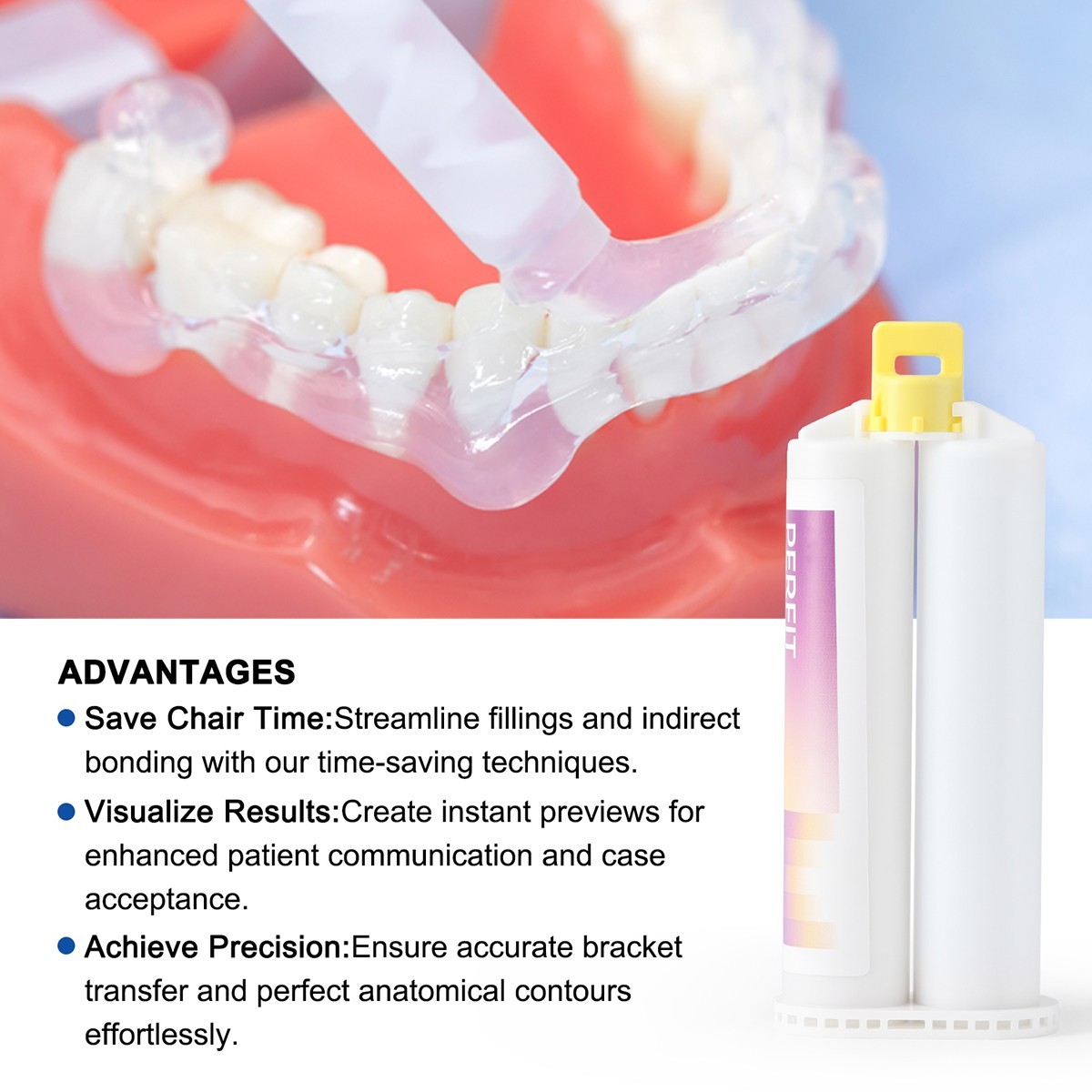 AZDENT Dental Elastomeric Impression Material Regular Body Fast Set Type 2