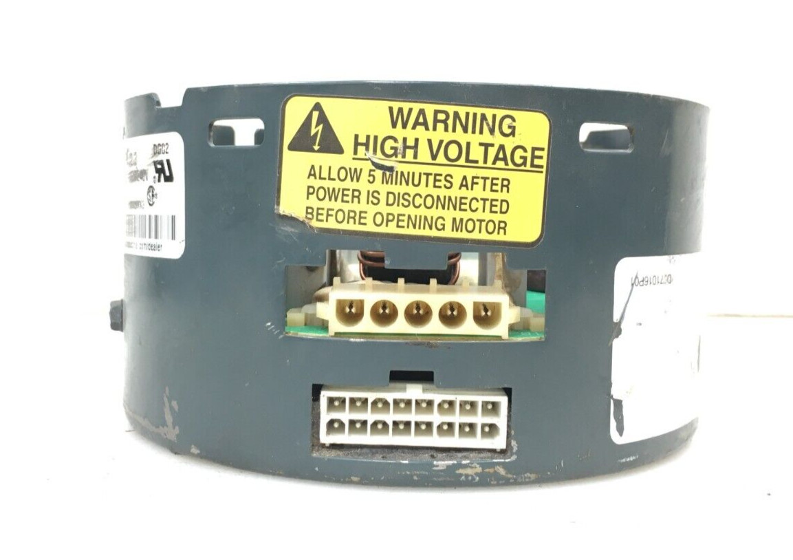 GE Module DG02 only 3/4 HP TRANE D341314P51 MOT09619 Rot CW LE 230V used #Z561