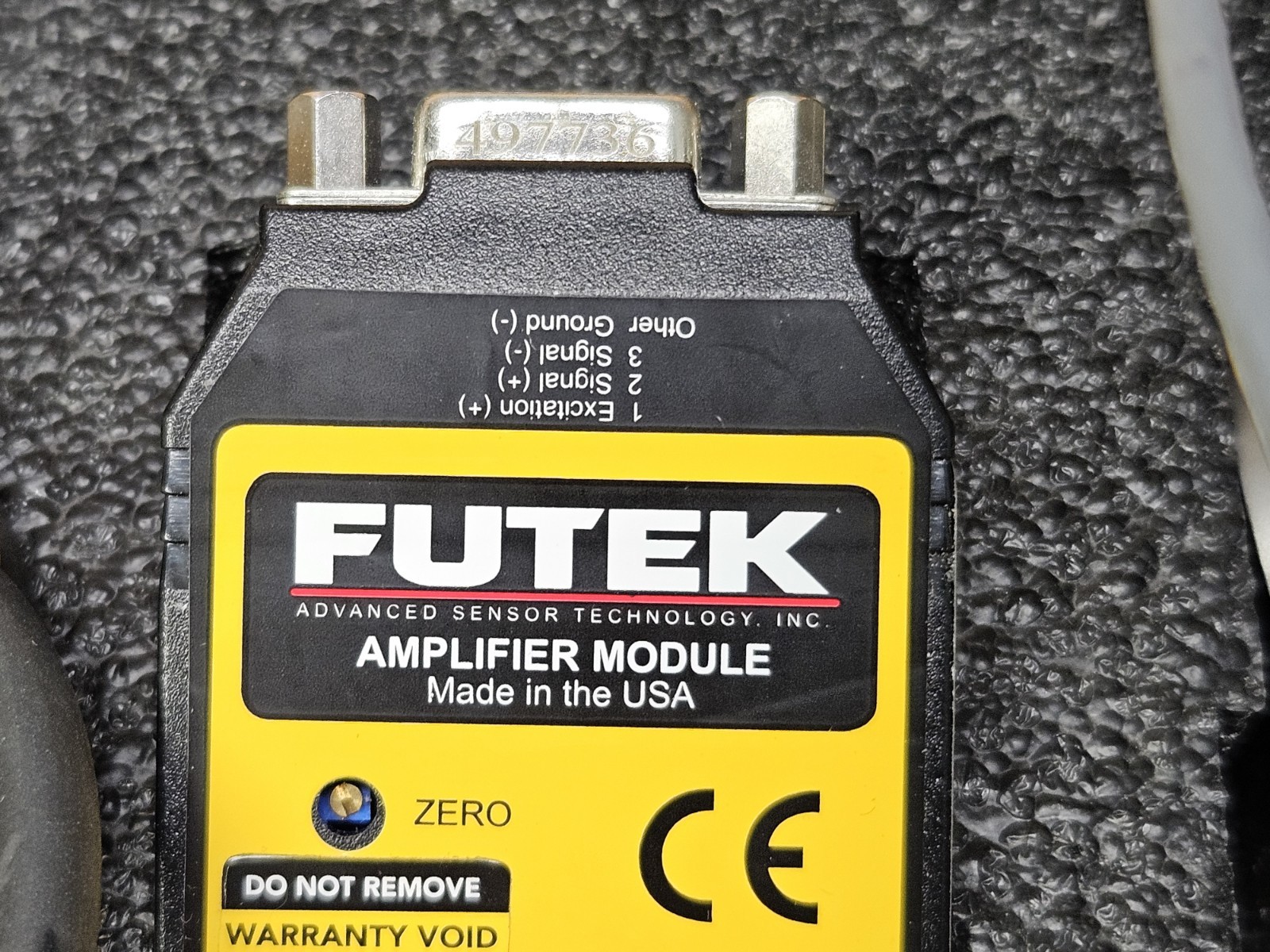 FUTEK CSG110 LLB400 Strain Gauge Amplifier Module Load Cell 100lb FSH01449 USA