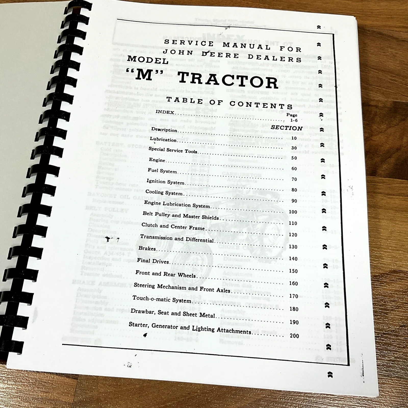 Complete Service Manual Set fits John Deere MC Crawler Tractor Repair Shop