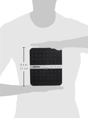 Shippro 110 Lb X 0,1 Oz. Bascula Postal De Envio Digital, Negra (W-8580-1
