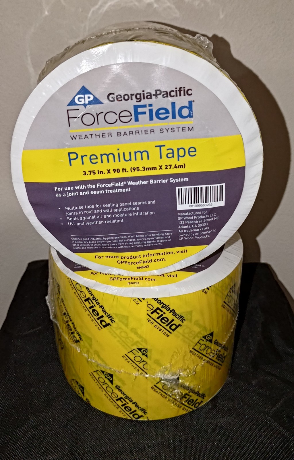 Georgia Pacific Forcefield Flashing Tape 3.75″X90′