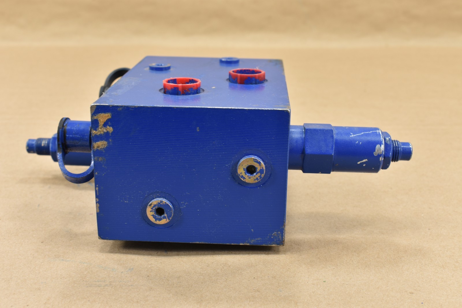 Hydraforce Hydraulic Manifold Block with Hydraforce Cartridge Valves