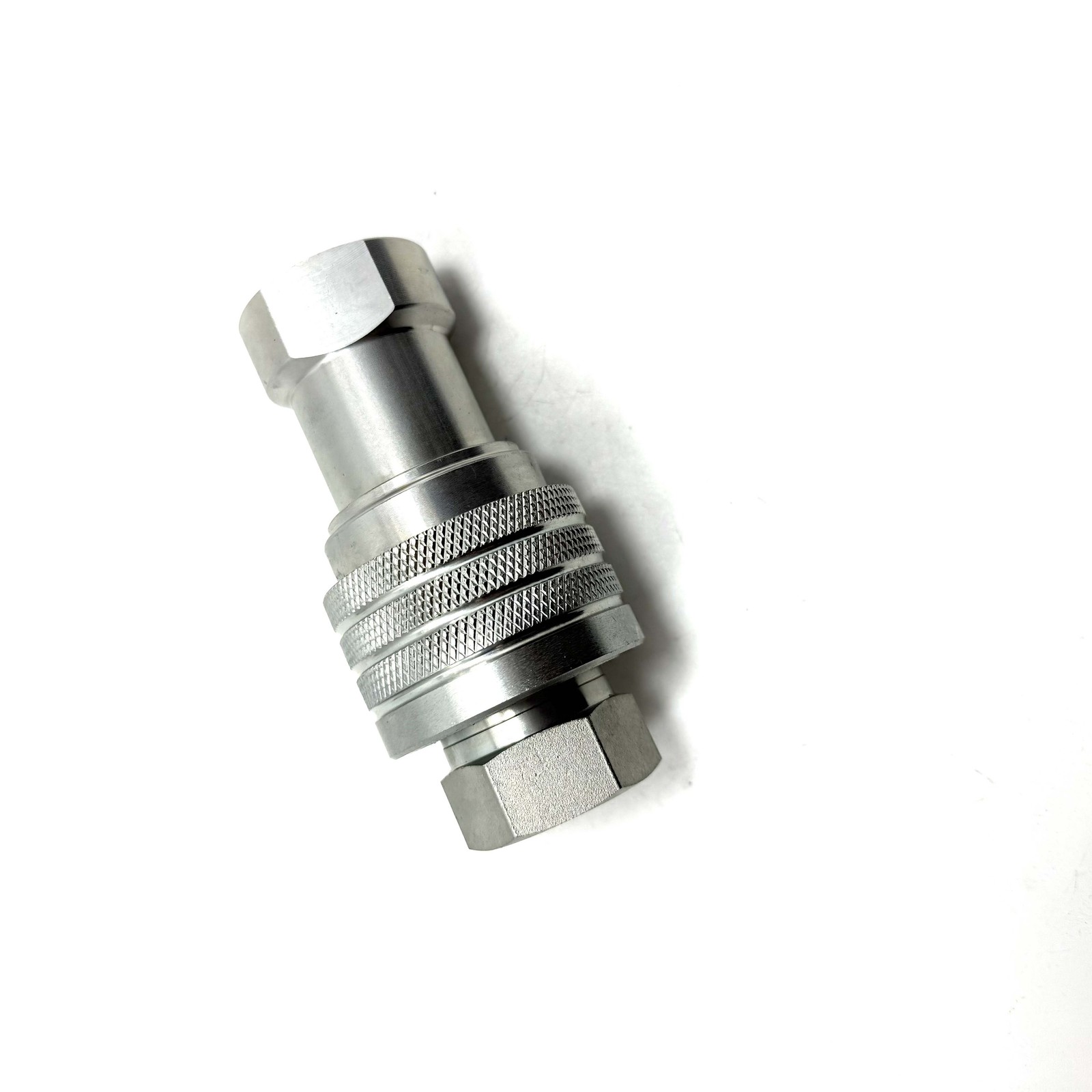 1PK 3/4″ NPT ISO 7241-B Quick Disconnect Hydraulic Female Coupler